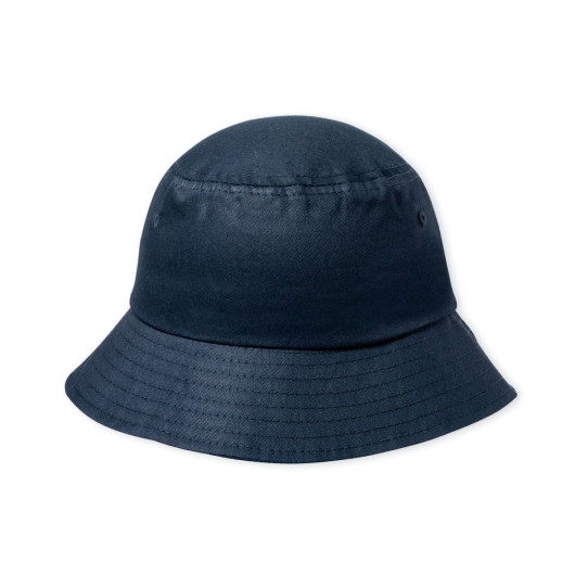Recycled Cotton Bucket Hats Navy